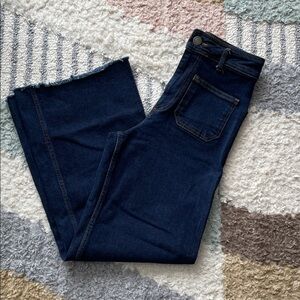 Zara Wide leg Jeans - Size 2